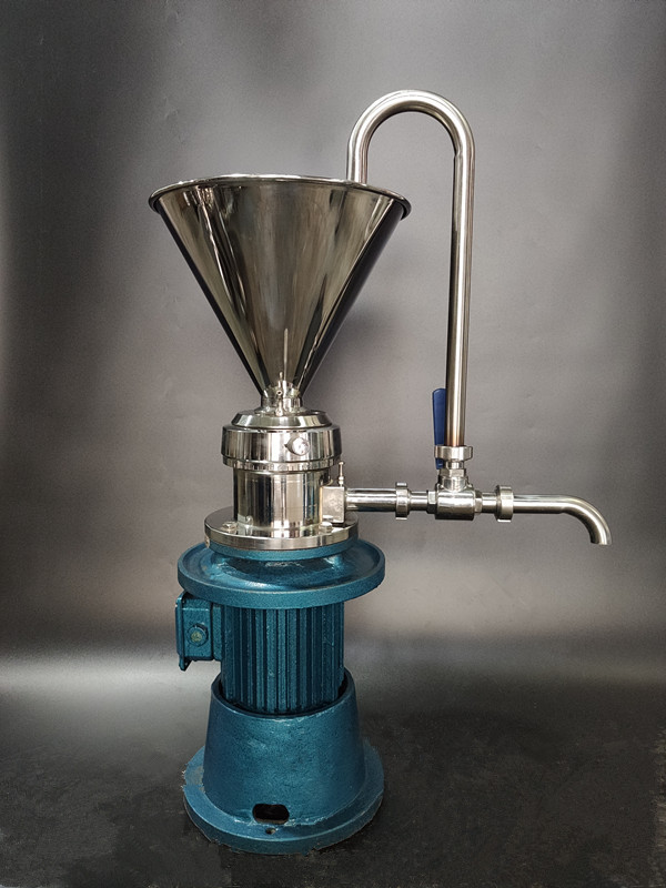 JM-L50膠體磨，立式不銹鋼食品研磨機(圖7)