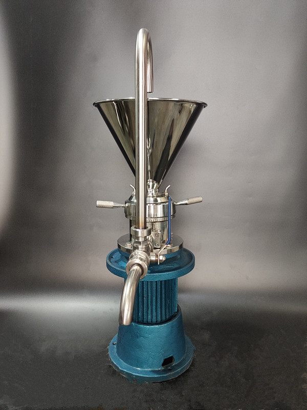 JM-L50膠體磨，立式不銹鋼食品研磨機(圖8)